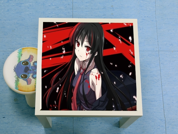 table d'appoint akame ga kill