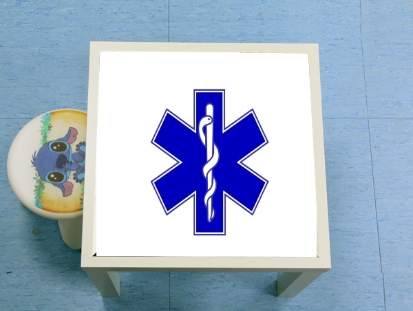 table d'appoint Ambulance