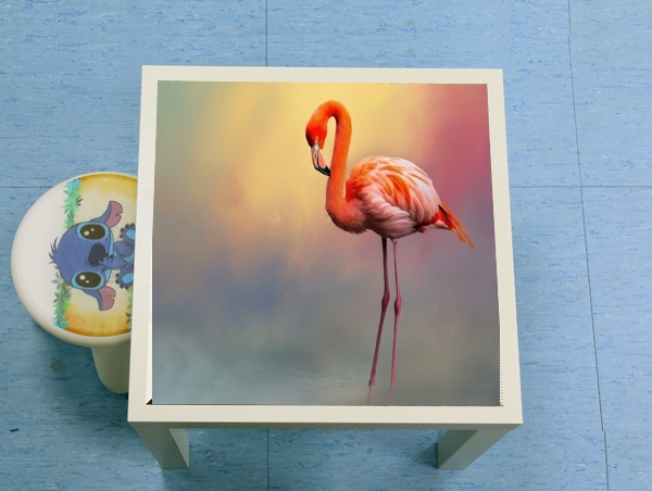 table d'appoint American flamingo