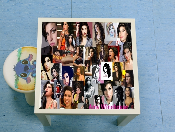 table d'appoint Amy winehouse
