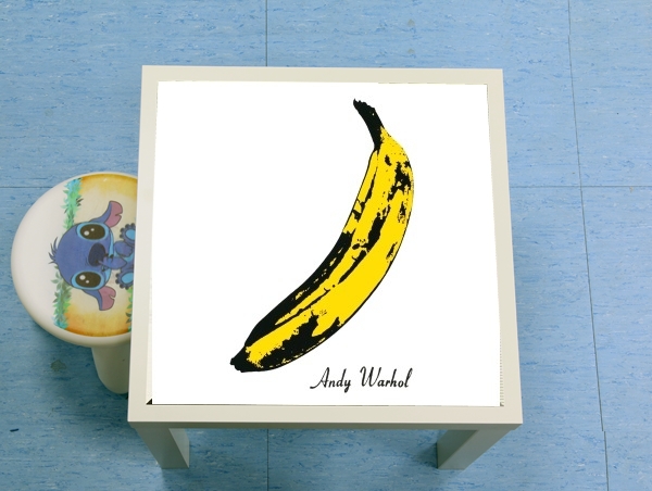 table d'appoint Andy Warhol Banana