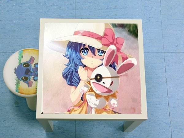 table d'appoint Angel Date A live Rabbit