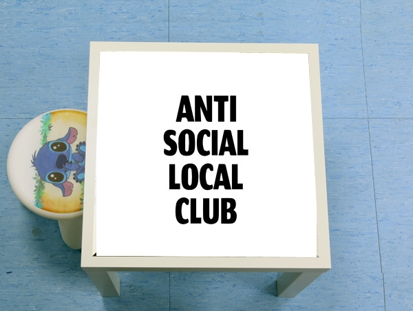 table d'appoint Anti Social Local Club Member