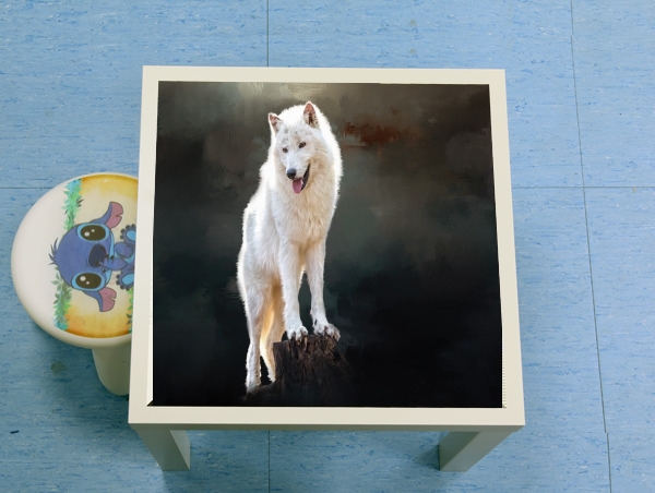 table d'appoint Arctic wolf