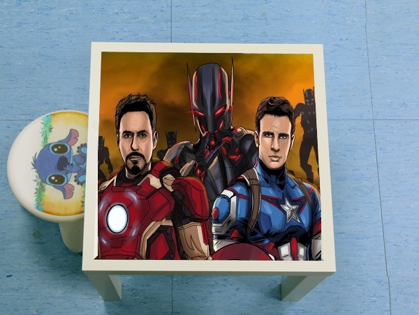 table d'appoint Avengers Stark 1 of 3 