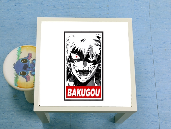 table d'appoint Bakugou Suprem Bad guy