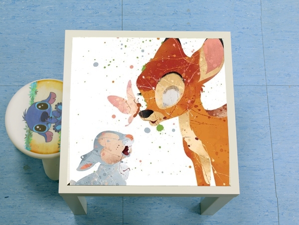 table d'appoint Bambi Art Print