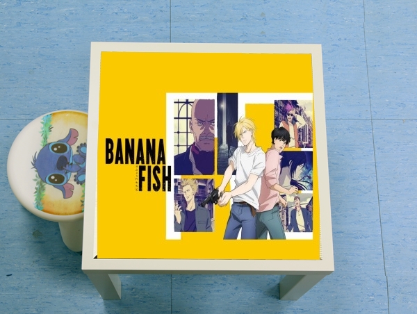 table d'appoint Banana Fish FanArt