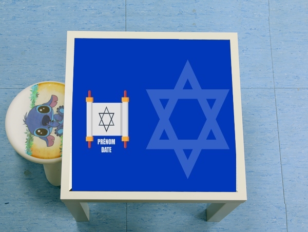 table d'appoint bar mitzvah boys gift