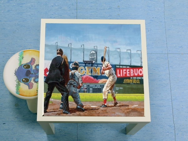 table d'appoint Baseball Painting