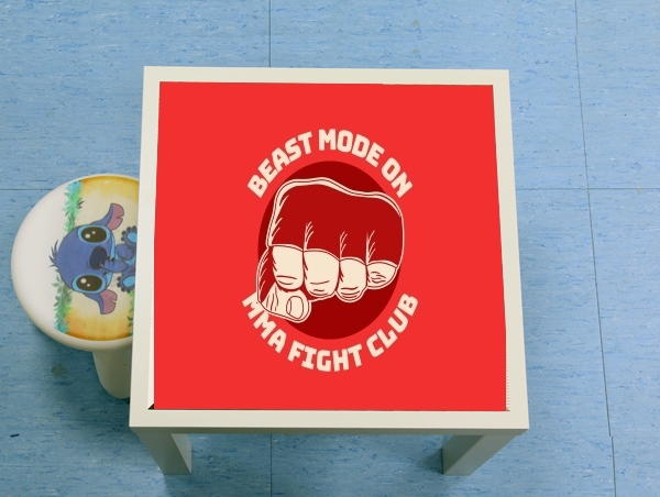 table d'appoint Beast MMA Fight Club