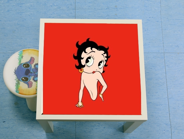 table d'appoint Betty boop