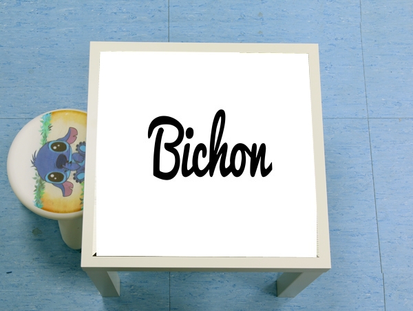 table d'appoint Bichon