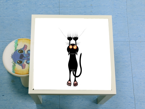 table d'appoint Black Cat Cartoon Hang