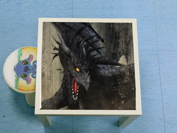 tavolinetto Black Dragon 