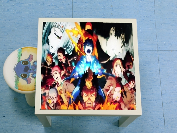 table d'appoint Blue Exorcist