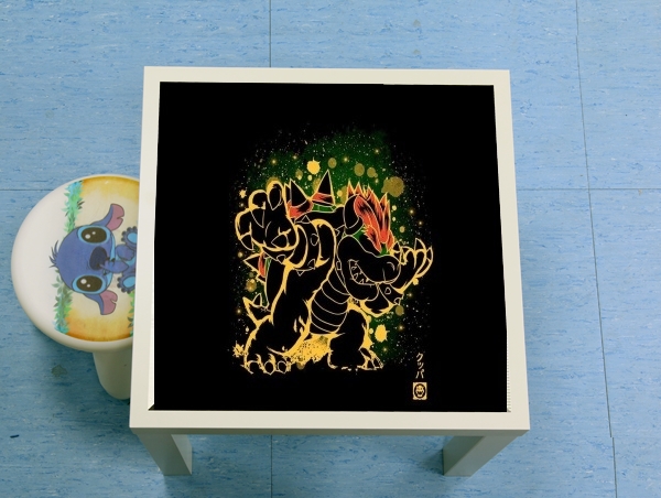 table d'appoint Bowser Abstract Art