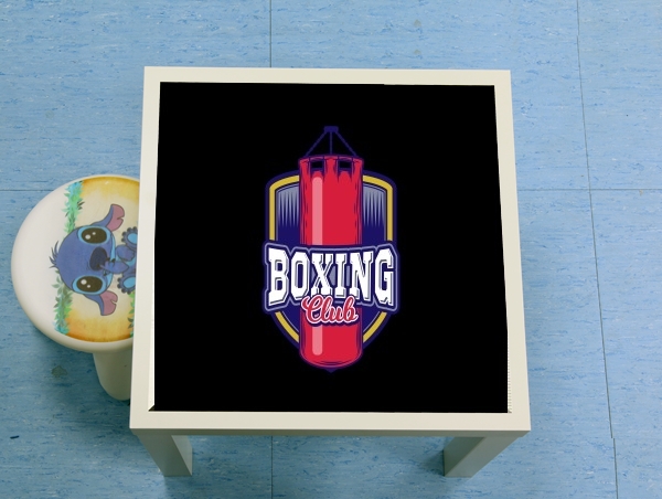 table d'appoint Boxing Club