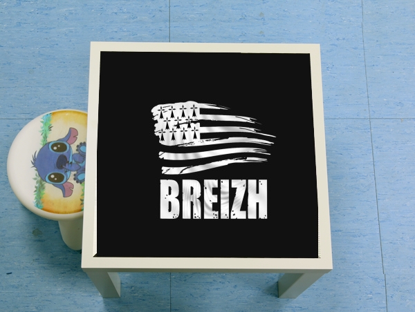 table d'appoint Breizh Bretagne