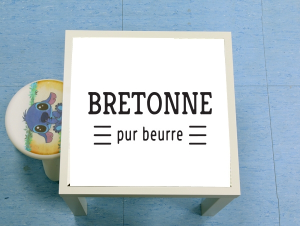table d'appoint Bretonne pur beurre