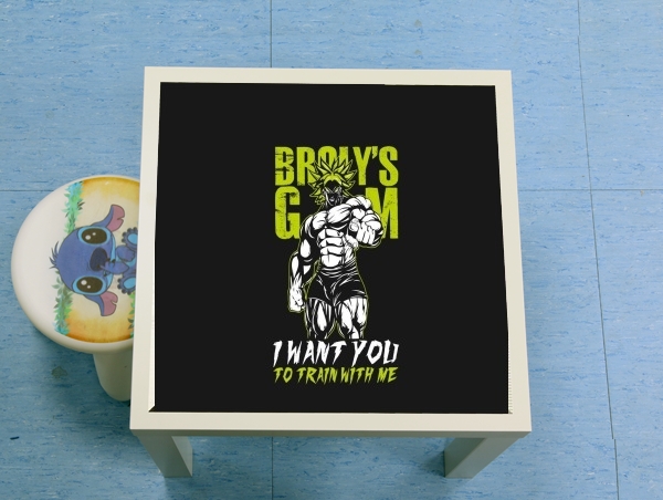 table d'appoint Broly Training Gym