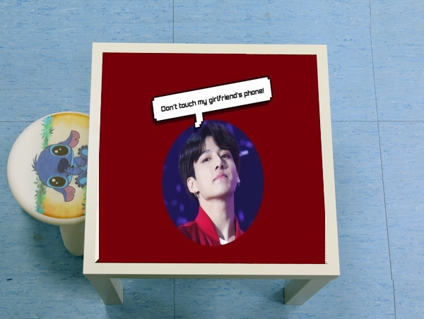 table d'appoint bts jungkook