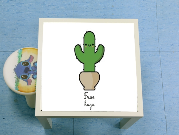 table d'appoint Cactus Free Hugs
