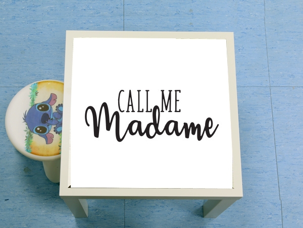 table d'appoint Call me madame