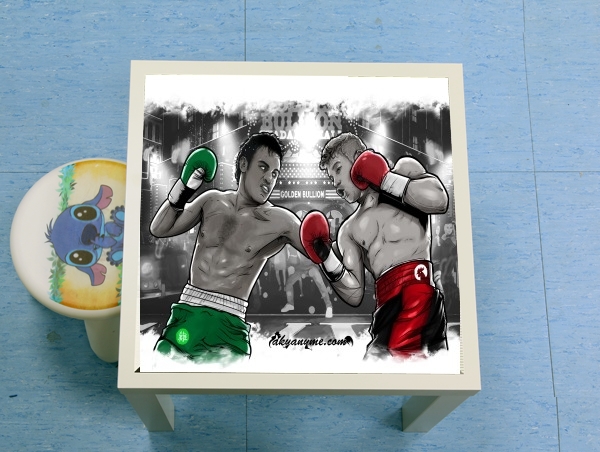 tavolinetto Canelo vs Chavez Jr CincodeMayo  