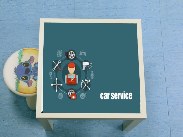 tavolinetto Car Service Logo 