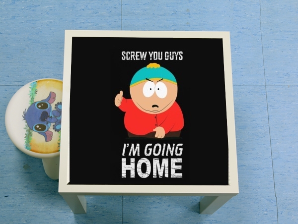 table d'appoint Cartman Going Home
