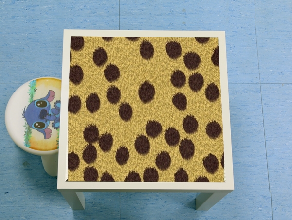 tavolinetto Cheetah Fur 