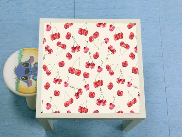 table d'appoint Cherry Pattern