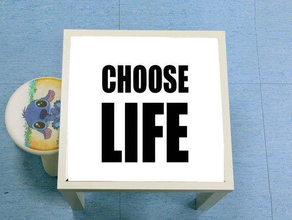 tavolinetto Choose Life 