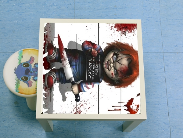 tavolinetto Chucky La bambola che uccide 
