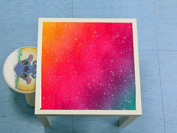 table d'appoint Colorful Galaxy