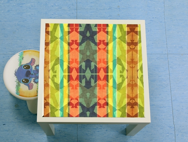 tavolinetto colourful design 