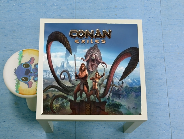 table d'appoint Conan Exiles