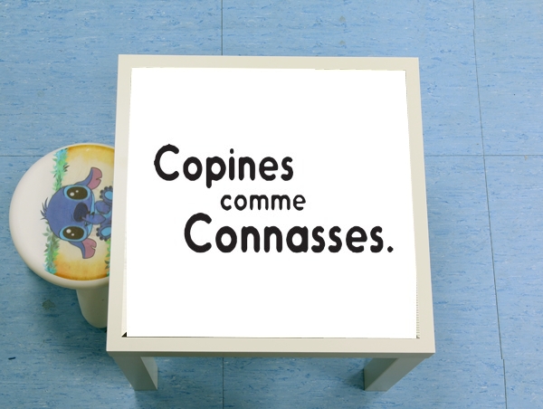 table d'appoint Copines comme connasses