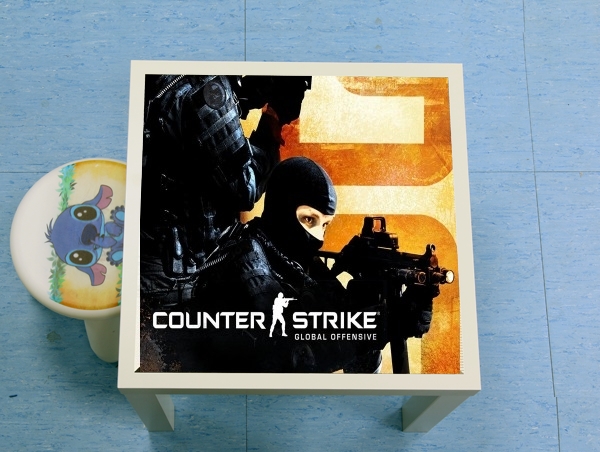 table d'appoint Counter Strike CS GO