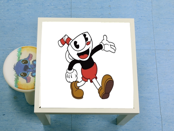 table d'appoint Cuphead