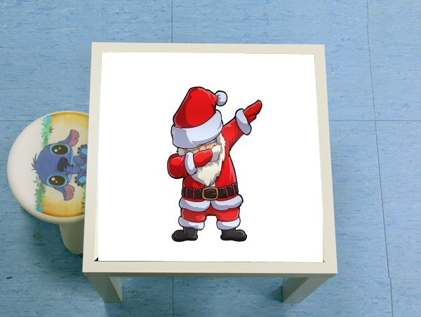 table d'appoint Dabbing Santa Claus Christmas