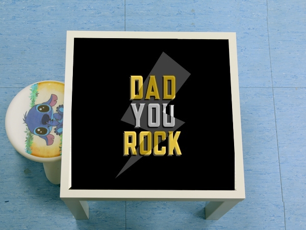 table d'appoint Dad rock You