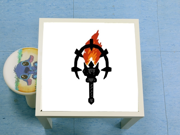 table d'appoint Darkest Dungeon Torch