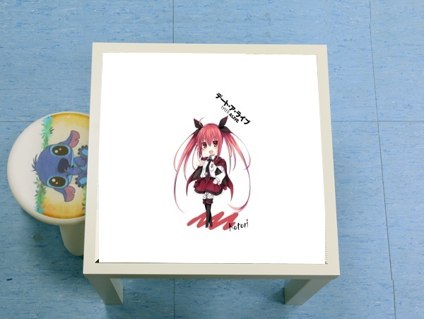 table d'appoint Date A Live Kotori Anime 
