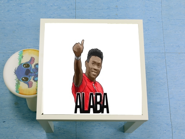 table d'appoint David Alaba Bayern