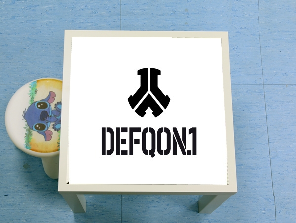 table d'appoint Defqon 1 Festival