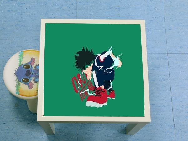 table d'appoint Deku One For All