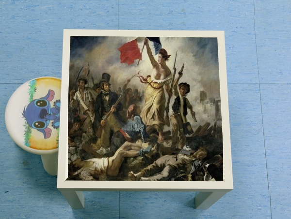 tavolinetto Delacroix La Liberte guidant le peuple 