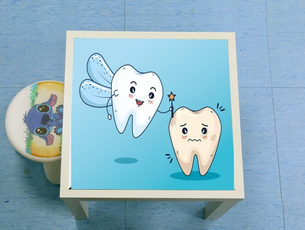table d'appoint Dental Fairy Tooth
